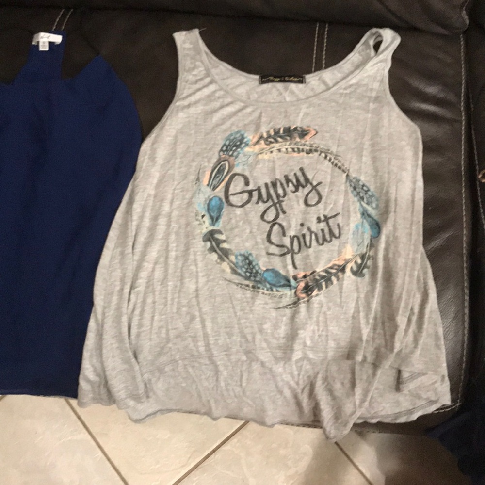 Tank tops